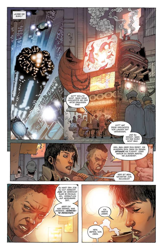Weitere Ansicht: Blade Runner 2019 | Michael Green, Mike Johnson, Andres Guinaldo