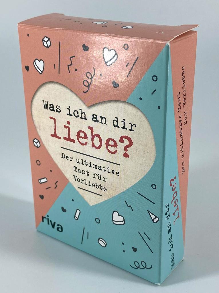 Weitere Ansicht: Was ich an dir liebe? - Der ultimative Test für Verliebte