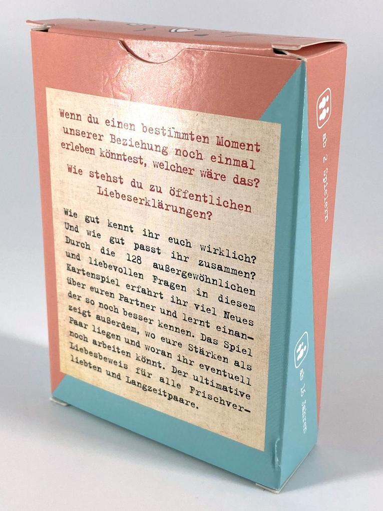 Weitere Ansicht: Was ich an dir liebe? - Der ultimative Test für Verliebte