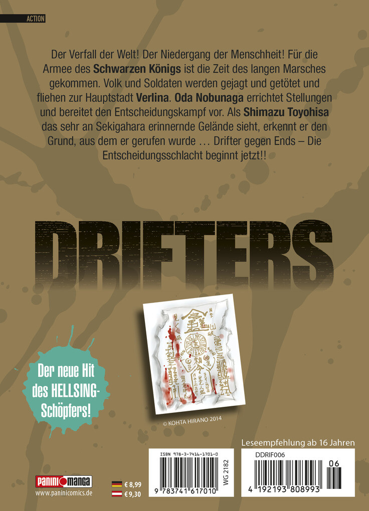 Weitere Ansicht: Drifters | Kohta Hirano