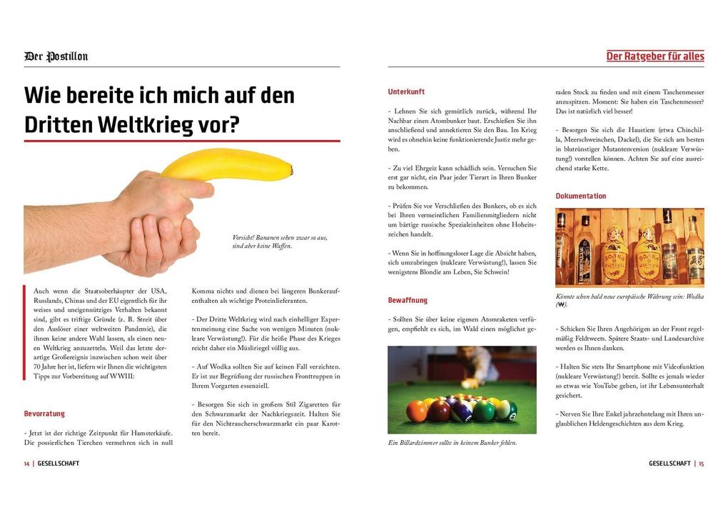 Weitere Ansicht: Der Ratgeber für alles | Stefan Sichermann