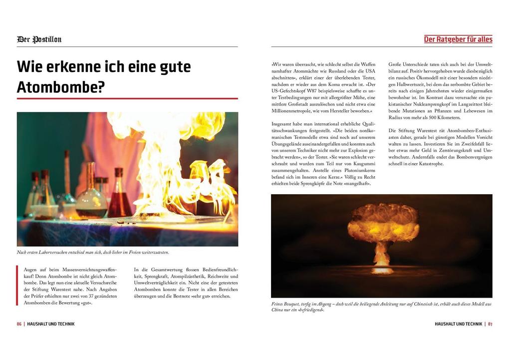 Weitere Ansicht: Der Ratgeber für alles | Stefan Sichermann
