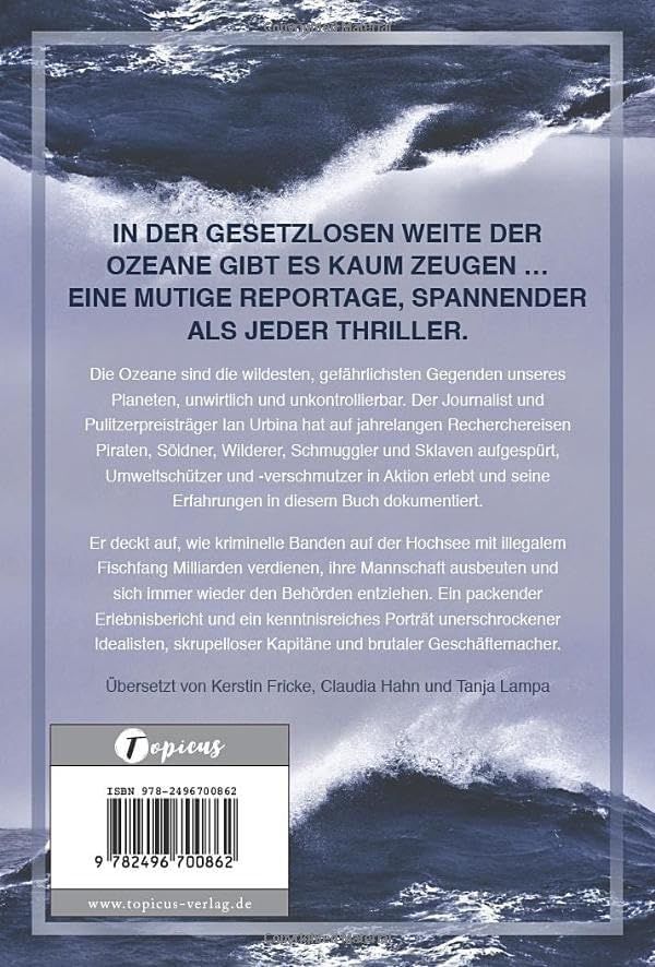 Weitere Ansicht: Outlaw Ocean | Ian Urbina