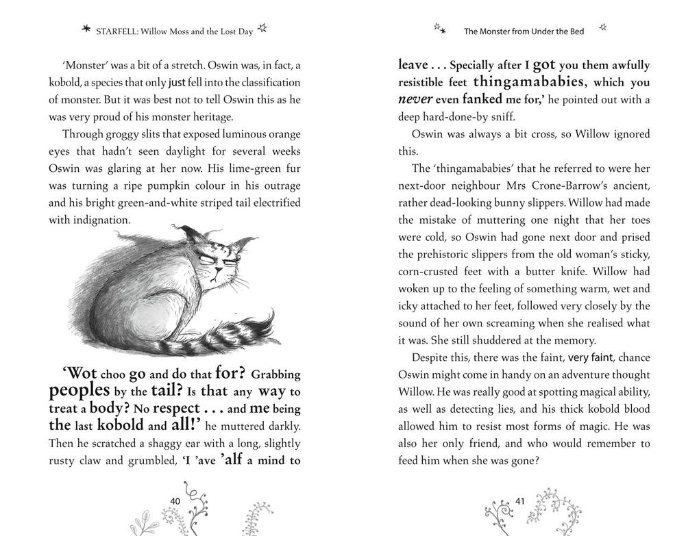 Weitere Ansicht: Starfell: Willow Moss and the Lost Day | Dominique Valente