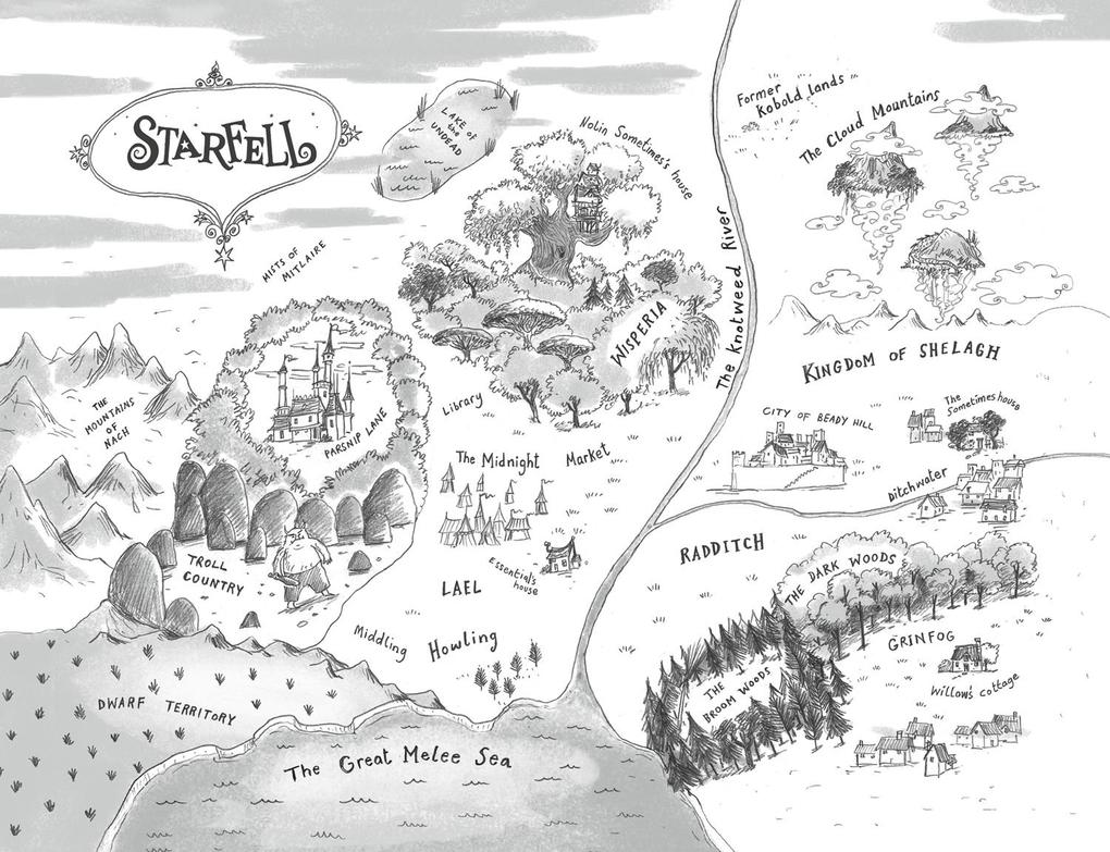 Weitere Ansicht: Starfell: Willow Moss and the Lost Day | Dominique Valente