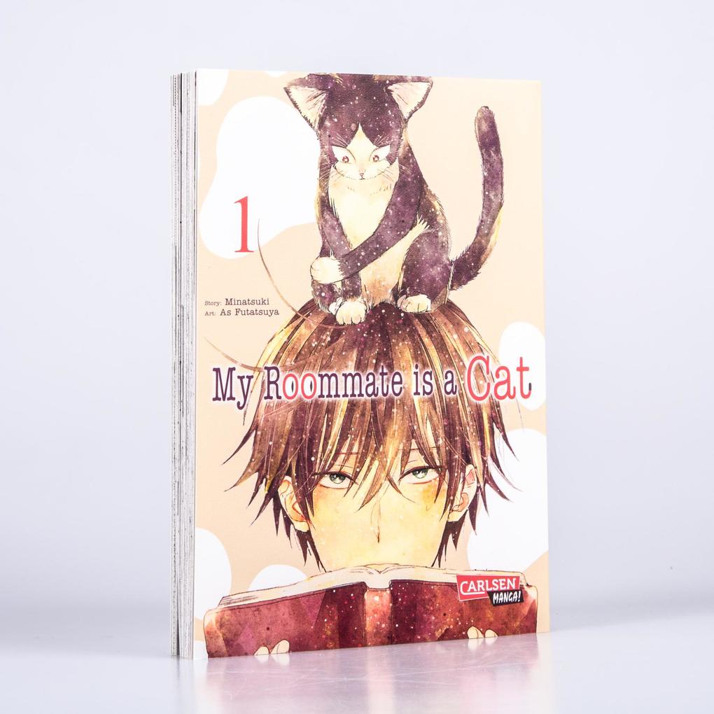 Weitere Ansicht: My Roommate is a Cat 1 | Tsunami Minatsuki, As Futatsuya