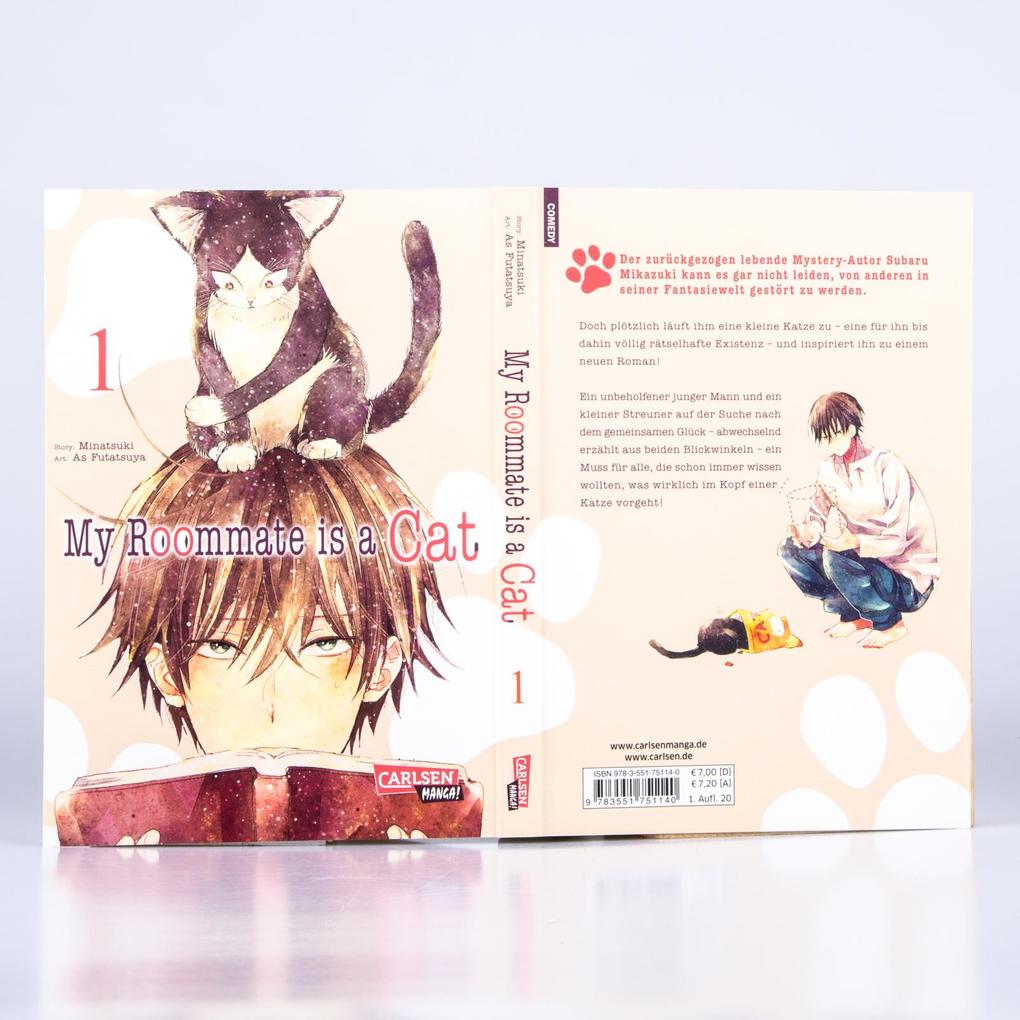 Weitere Ansicht: My Roommate is a Cat 1 | Tsunami Minatsuki, As Futatsuya