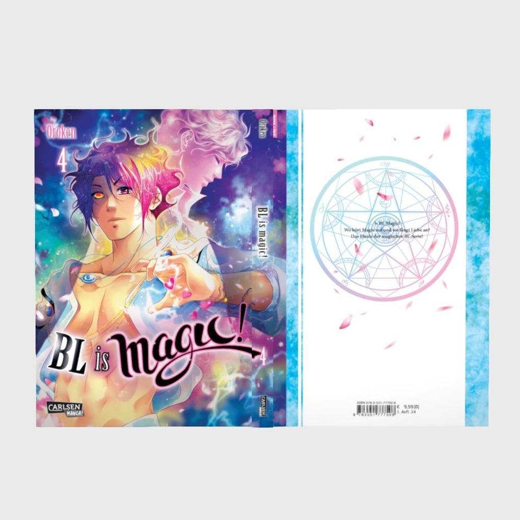 Weitere Ansicht: BL is magic! 4 | Oroken
