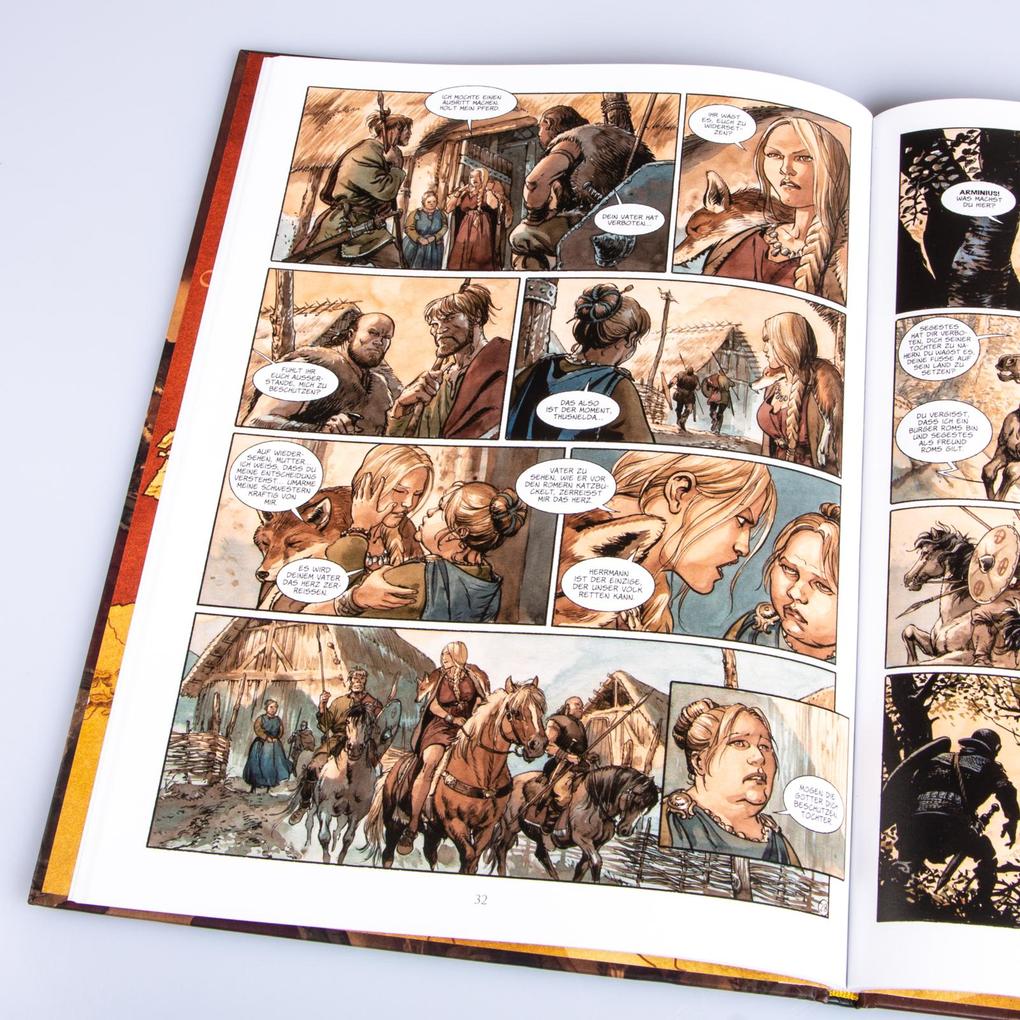 Weitere Ansicht: Die Adler Roms (Hardcover) 4: Buch IV | Enrico Marini