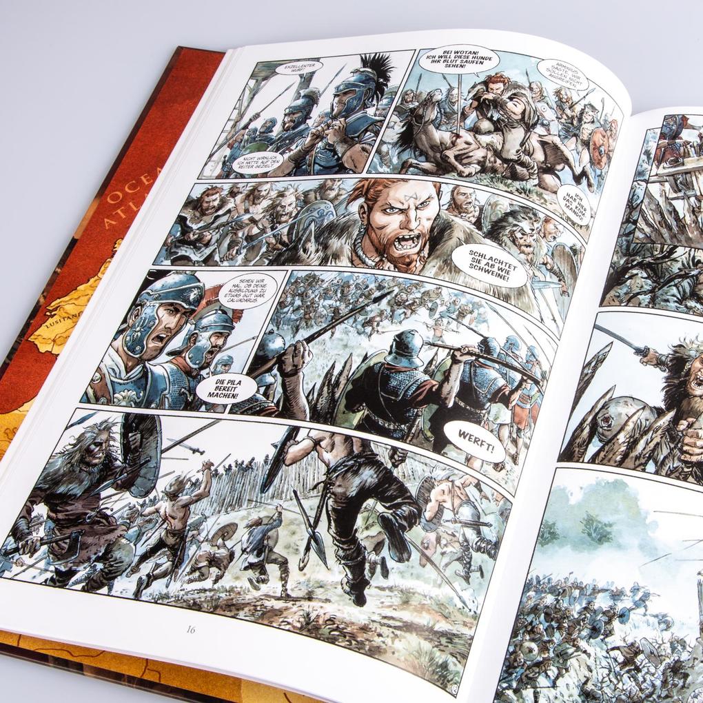 Weitere Ansicht: Die Adler Roms (Hardcover) 4: Buch IV | Enrico Marini