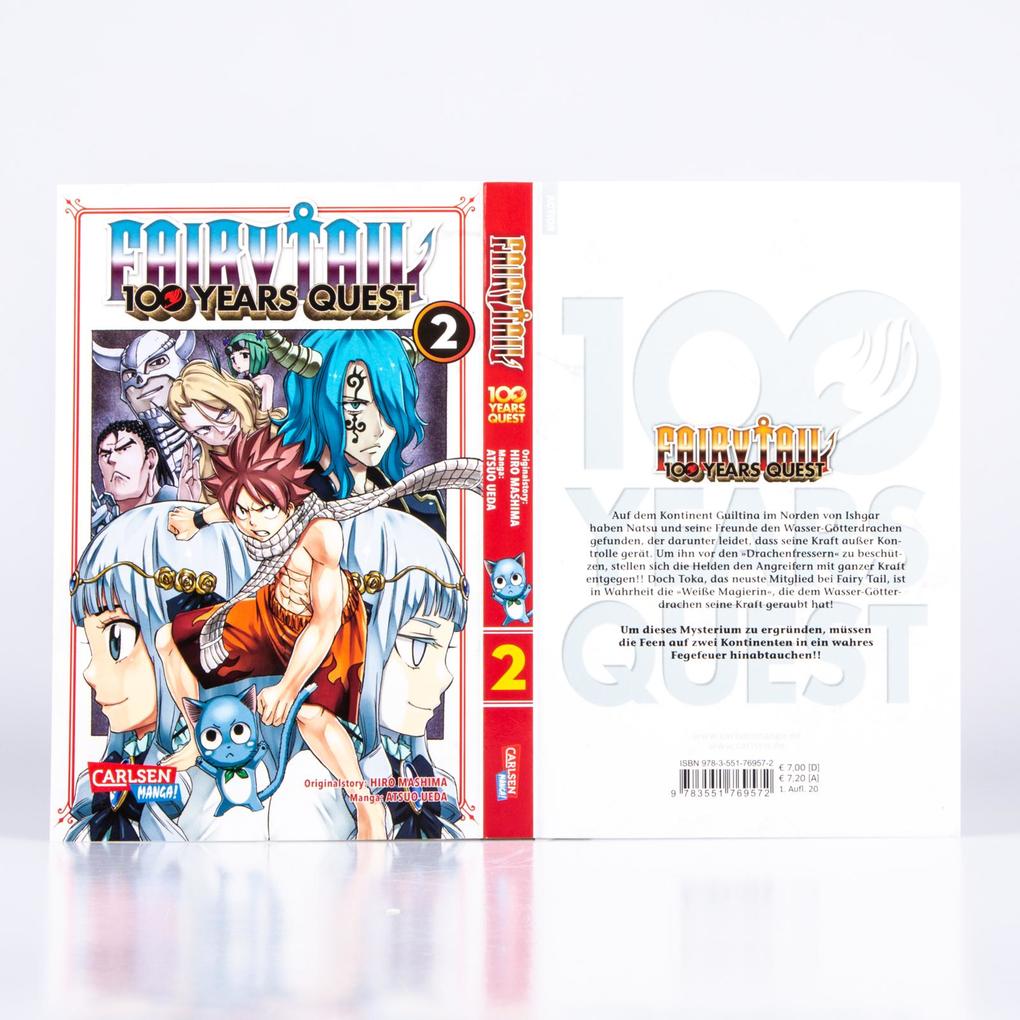 Weitere Ansicht: Fairy Tail - 100 Years Quest 2 | Hiro Mashima, Atsuo Ueda