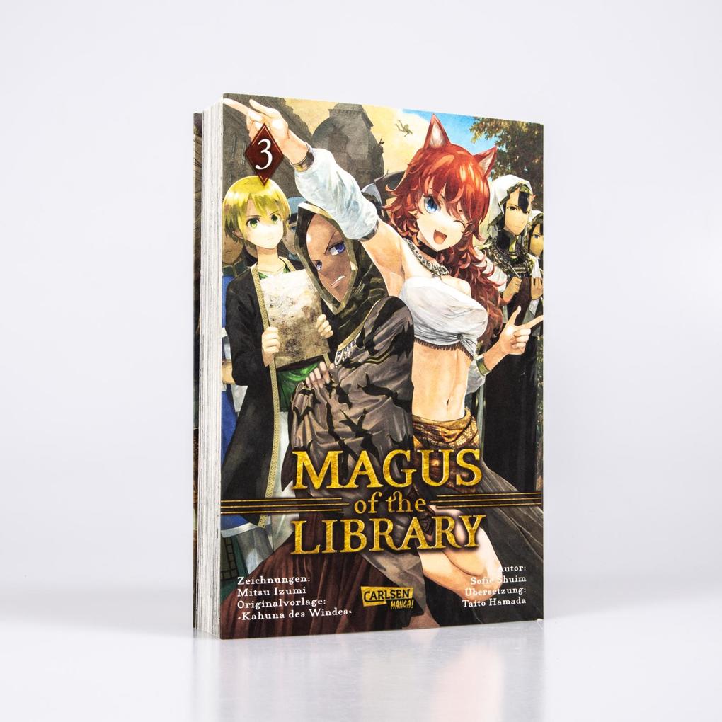 Weitere Ansicht: Magus of the Library 3 | Mitsu Izumi