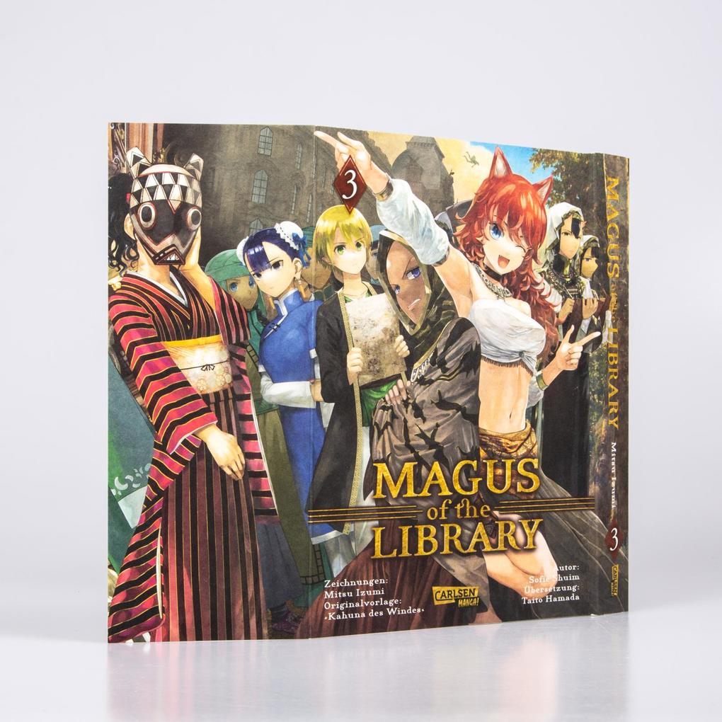 Weitere Ansicht: Magus of the Library 3 | Mitsu Izumi
