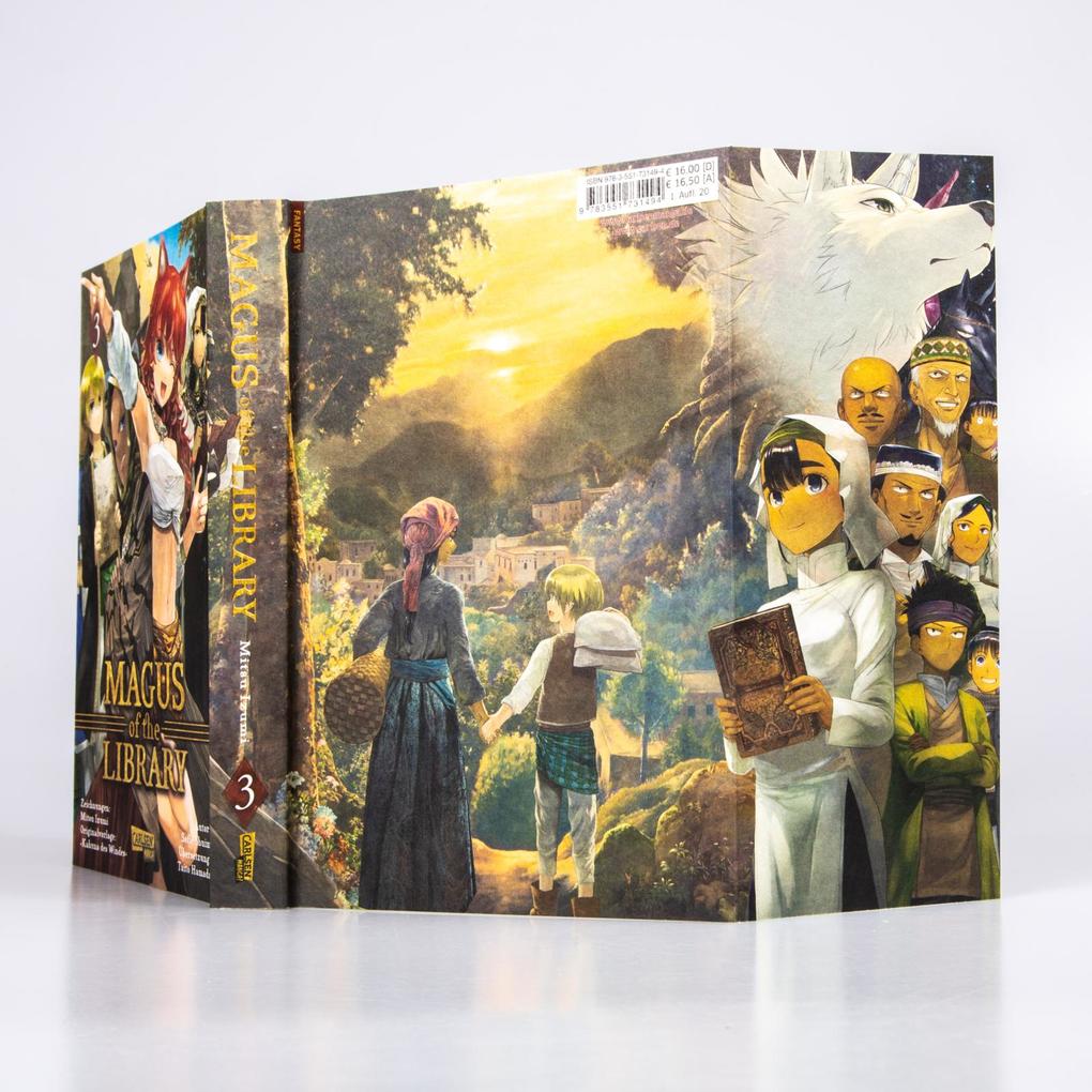 Weitere Ansicht: Magus of the Library 3 | Mitsu Izumi