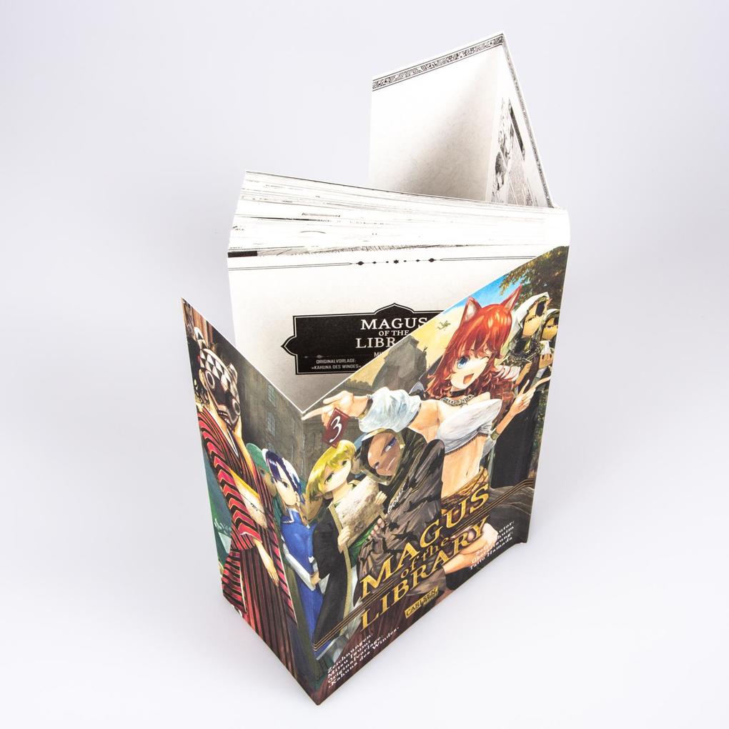 Weitere Ansicht: Magus of the Library 3 | Mitsu Izumi