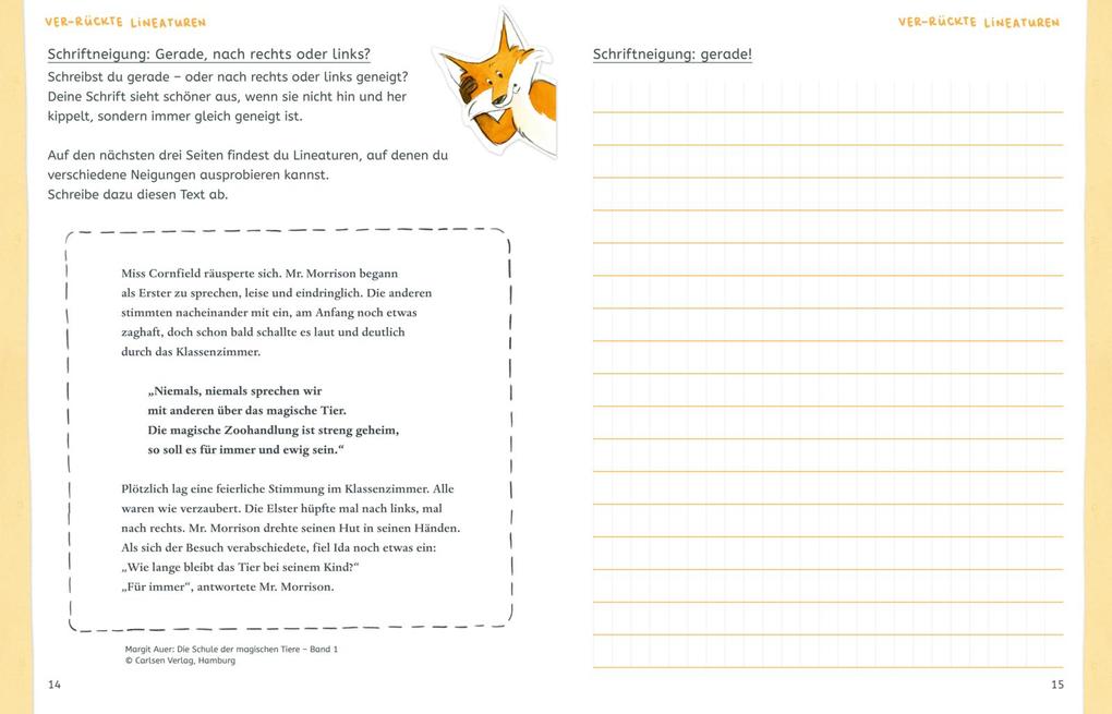 Weitere Ansicht: Schreibtraining für alle Schulschriften | Eva Odersky