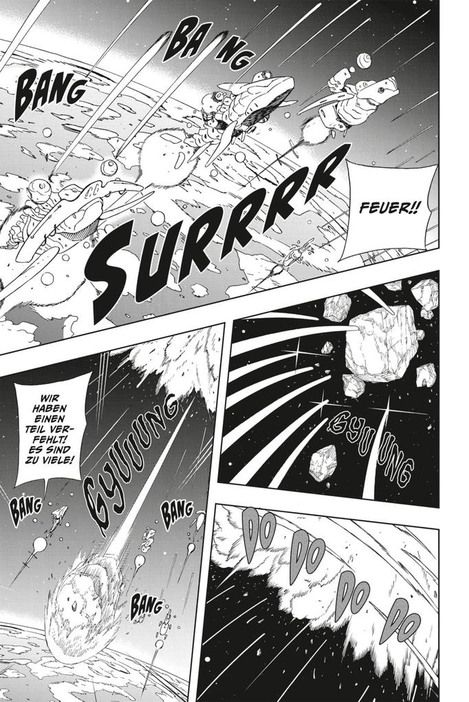 Weitere Ansicht: Samurai8. Bd.3 | Masashi Kishimoto, Akira Okubo
