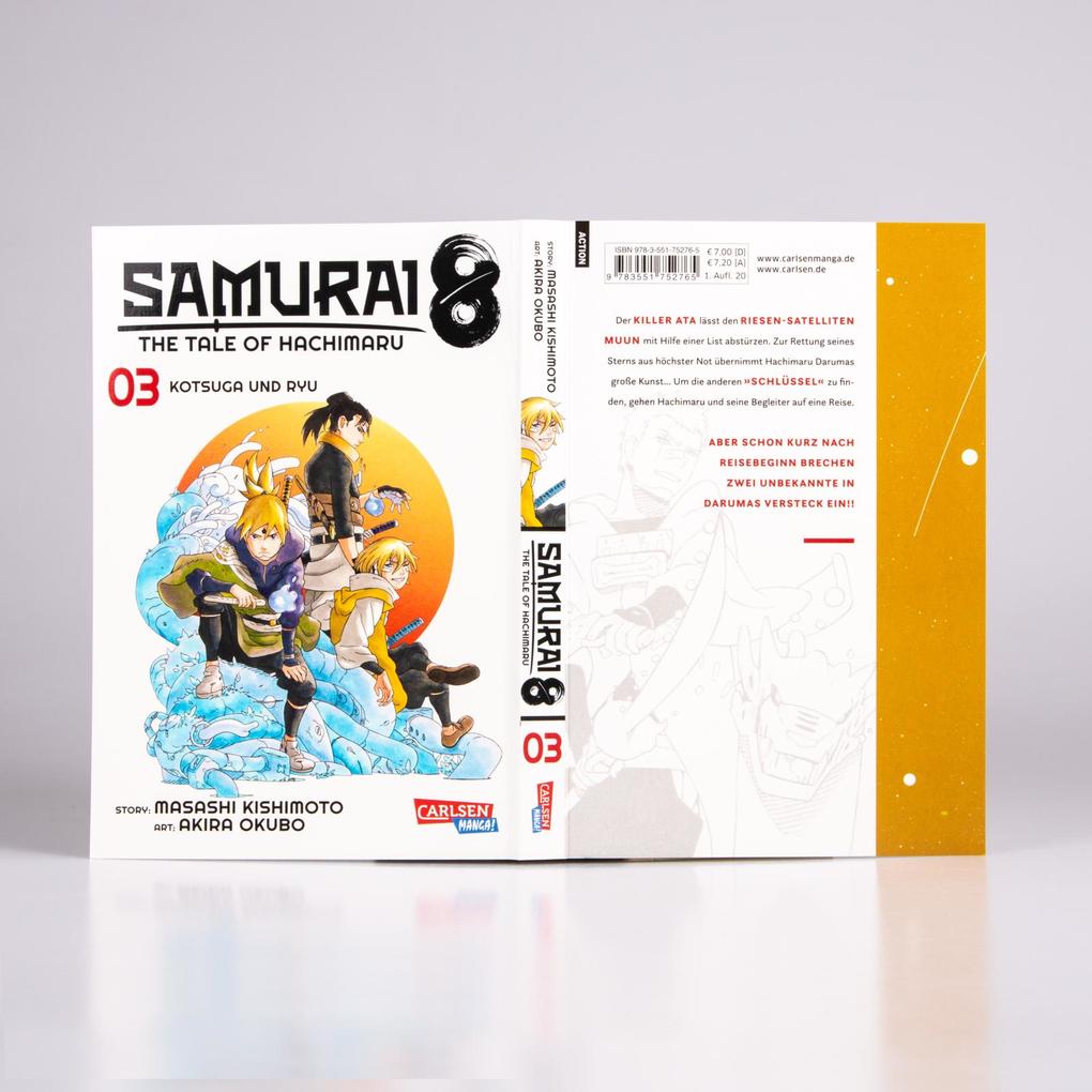 Weitere Ansicht: Samurai8. Bd.3 | Masashi Kishimoto, Akira Okubo