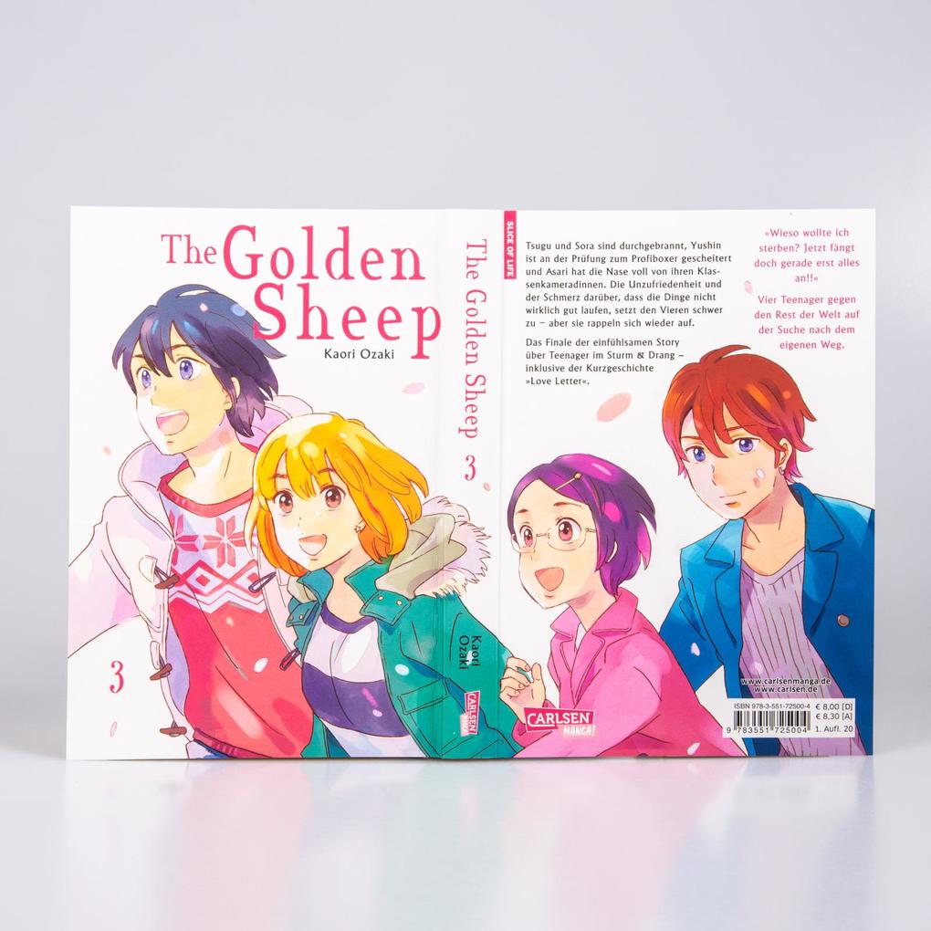 Weitere Ansicht: The Golden Sheep 3 | Kaori Ozaki