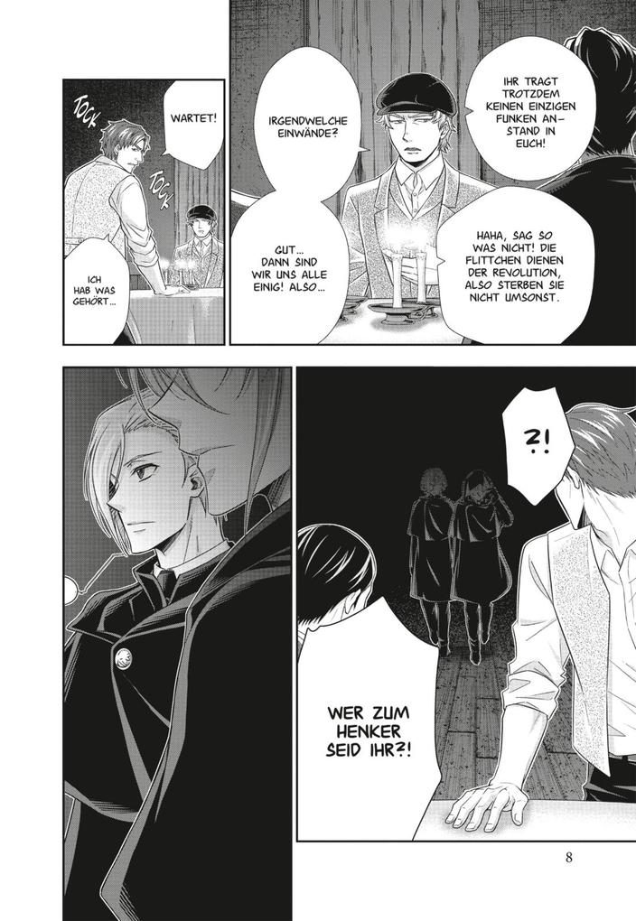 Weitere Ansicht: Moriarty the Patriot 8 | Hikaru Miyoshi, Ryosuke Takeuchi