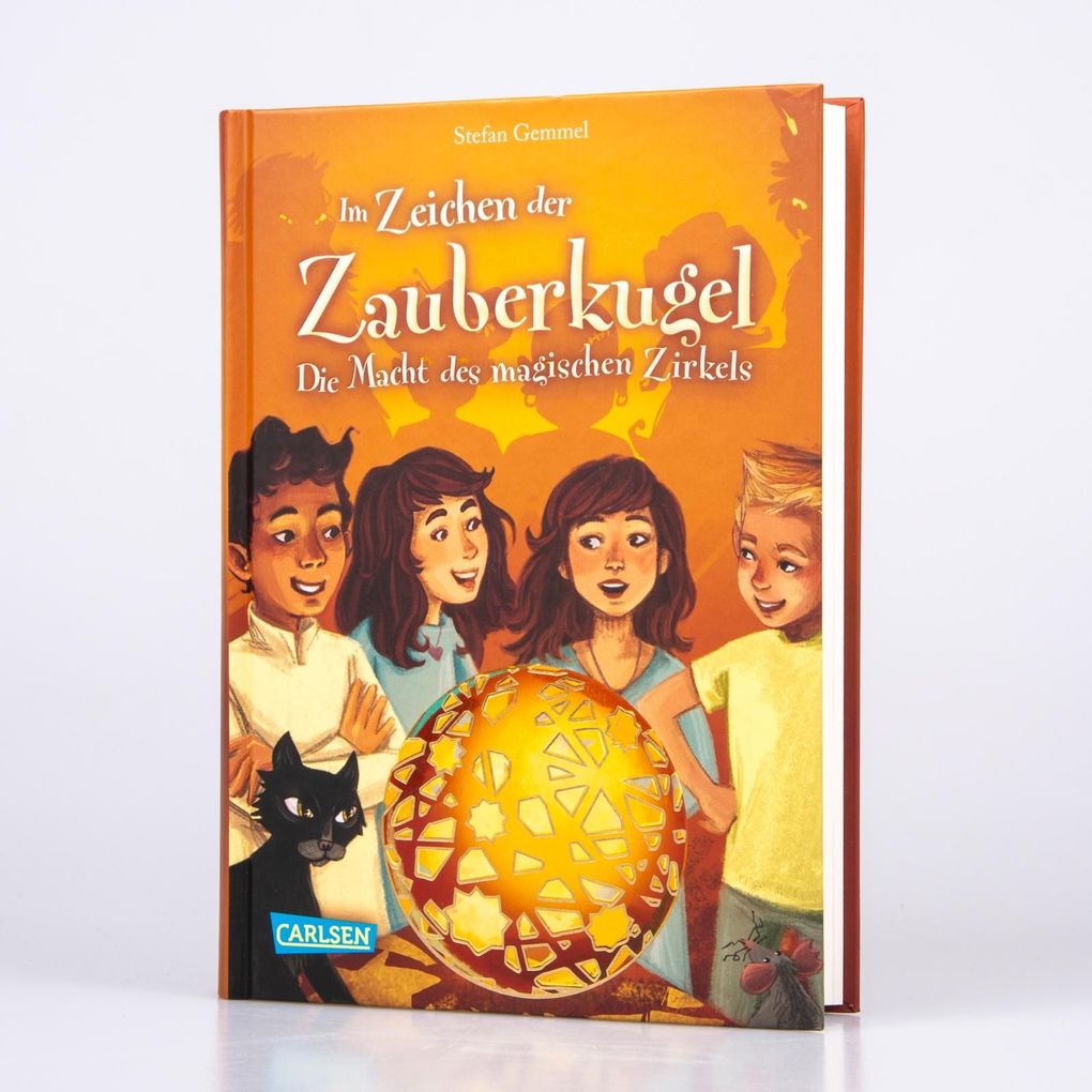 Weitere Ansicht: Im Zeichen der Zauberkugel 6: Die Macht des magischen Zirkels | Stefan Gemmel