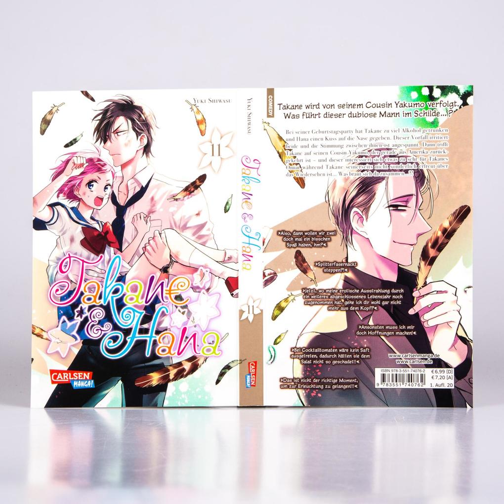 Weitere Ansicht: Takane & Hana 11 | Yuki Shiwasu