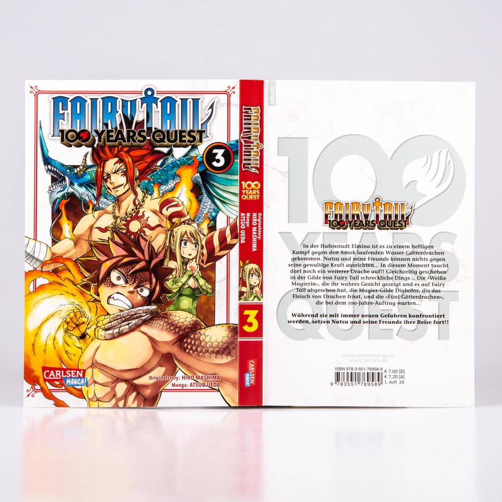 Weitere Ansicht: Fairy Tail - 100 Years Quest 3 | Hiro Mashima, Atsuo Ueda