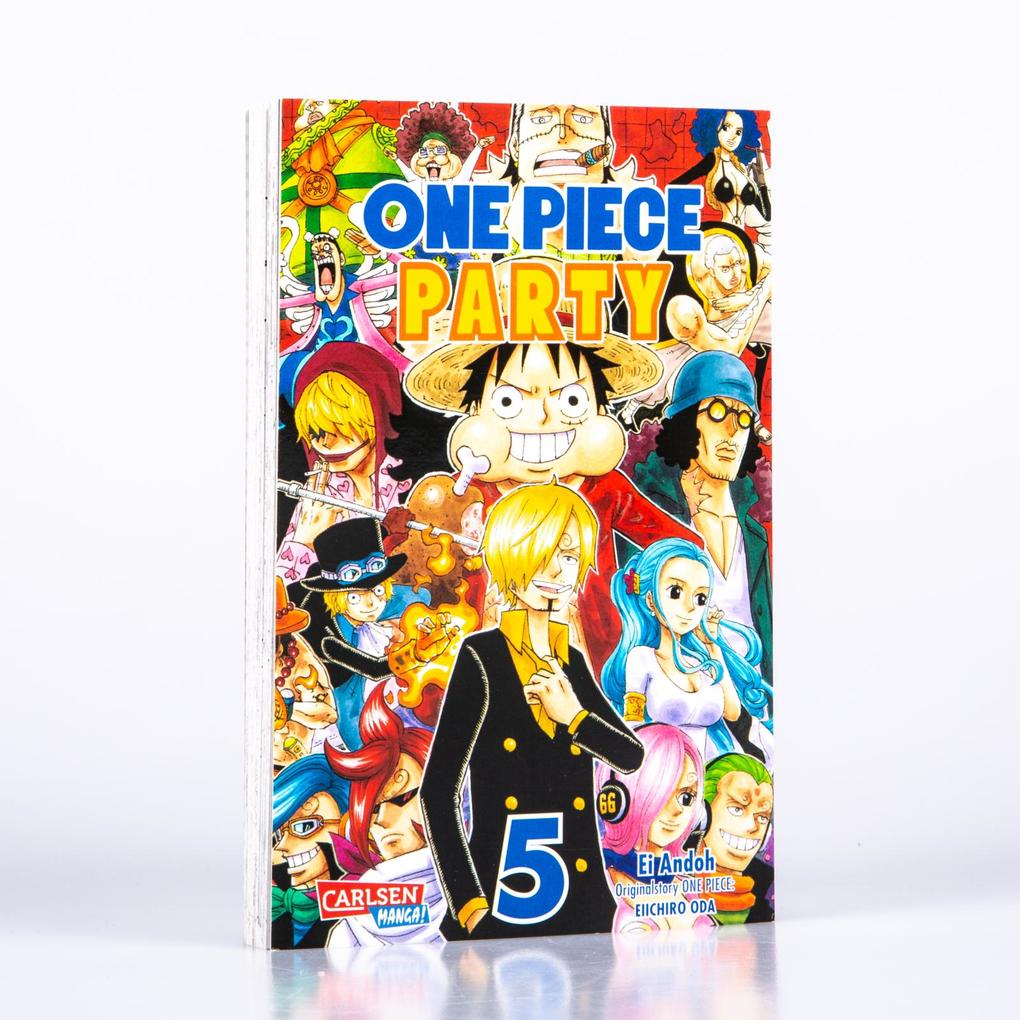 Weitere Ansicht: One Piece Party 5 | Ei Andoh, Eiichiro Oda