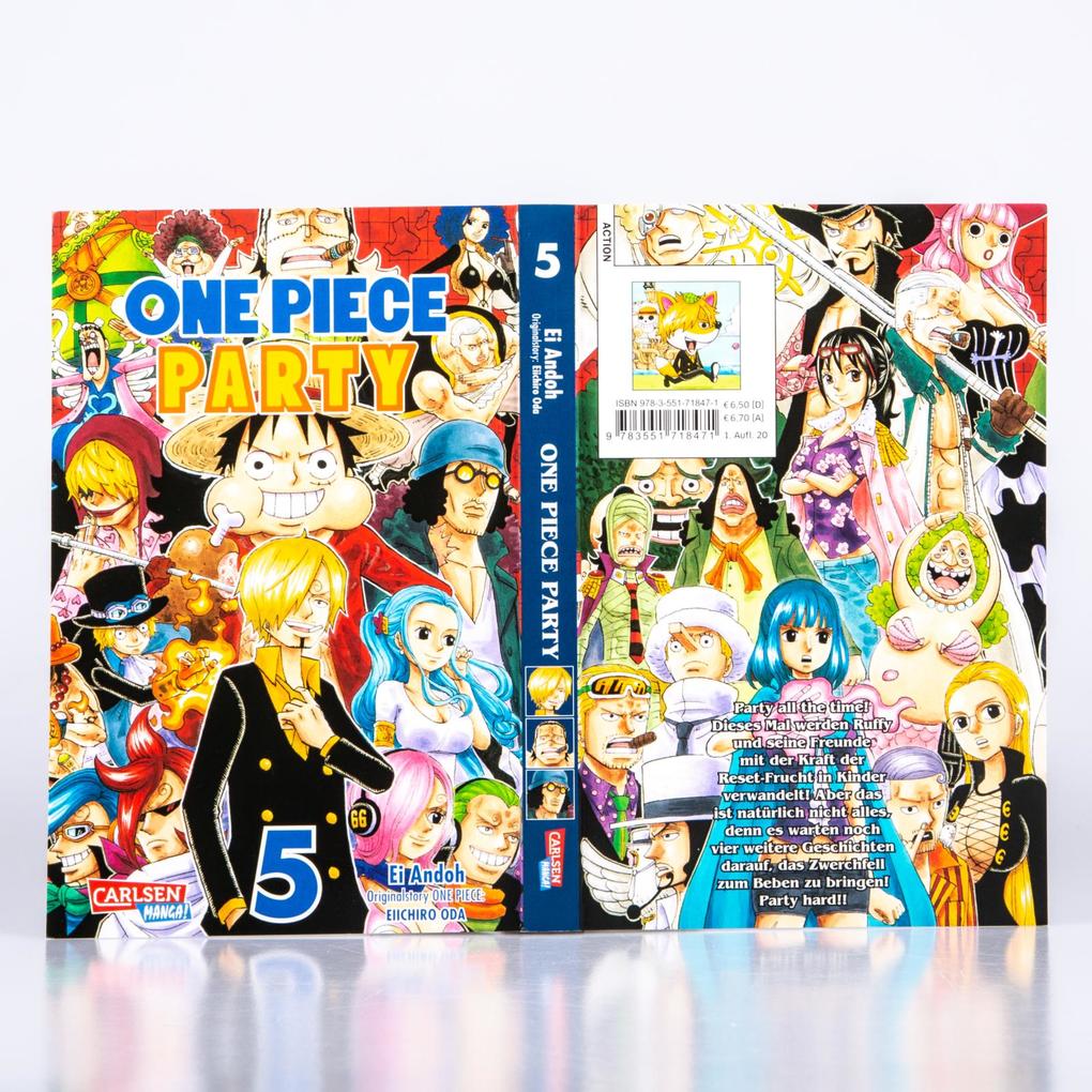 Weitere Ansicht: One Piece Party 5 | Ei Andoh, Eiichiro Oda