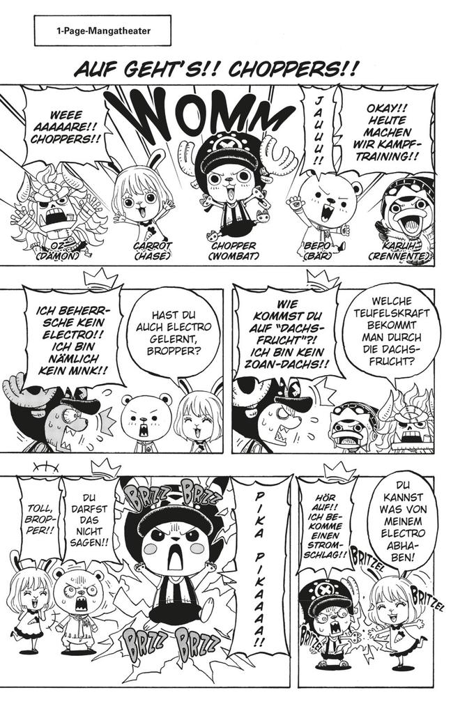 Weitere Ansicht: One Piece Party 5 | Ei Andoh, Eiichiro Oda