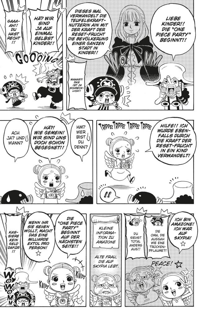 Weitere Ansicht: One Piece Party 5 | Ei Andoh, Eiichiro Oda