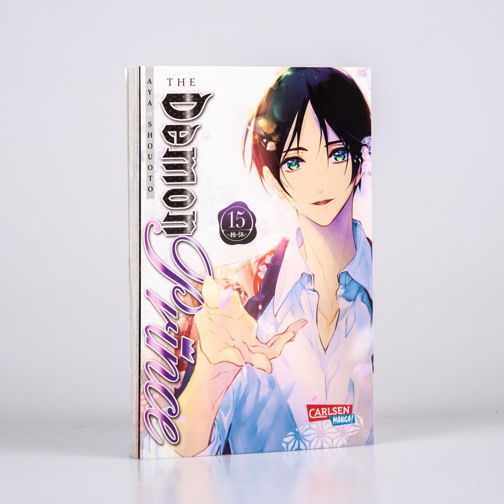 Weitere Ansicht: The Demon Prince 15 | Aya Shouoto