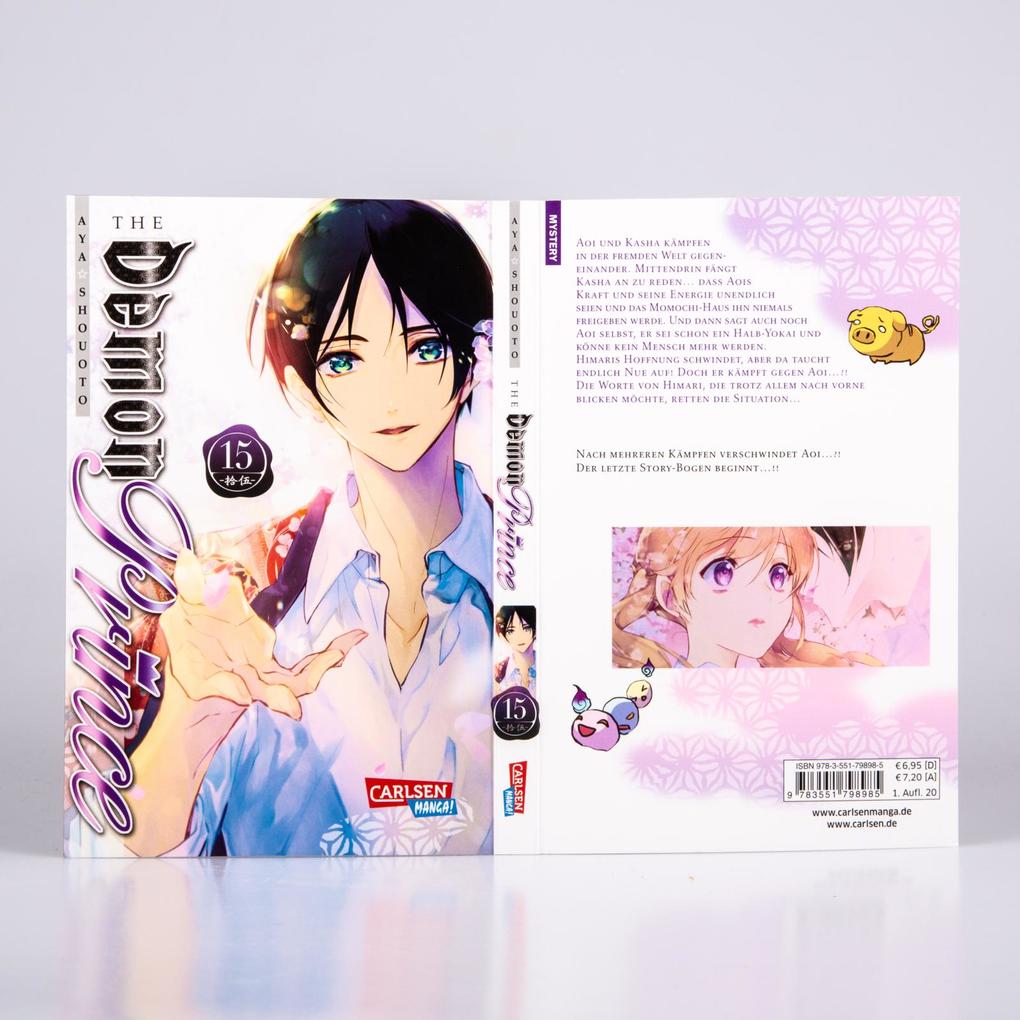 Weitere Ansicht: The Demon Prince 15 | Aya Shouoto