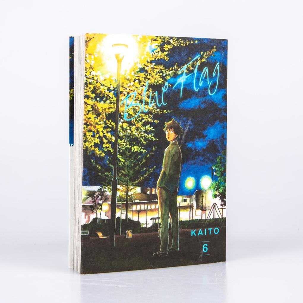 Weitere Ansicht: Blue Flag 6 | Kaito