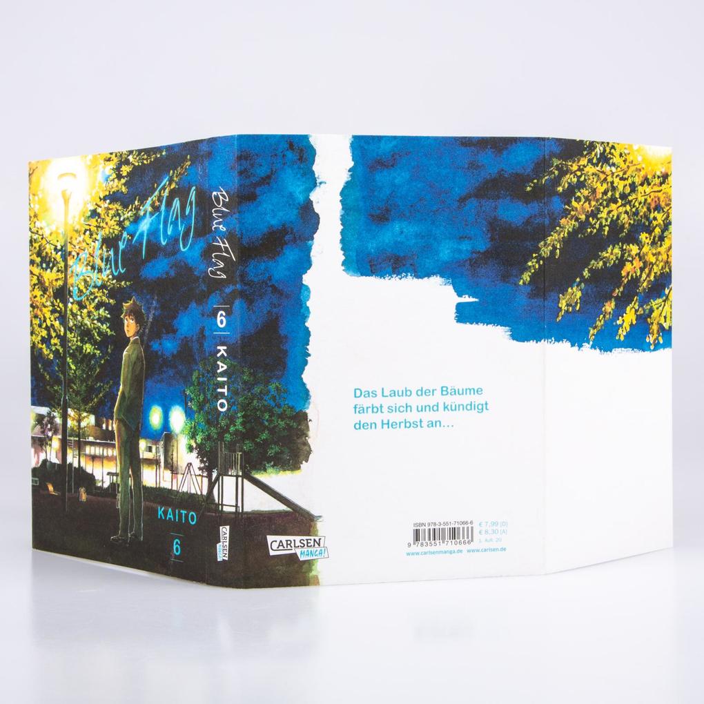 Weitere Ansicht: Blue Flag 6 | Kaito