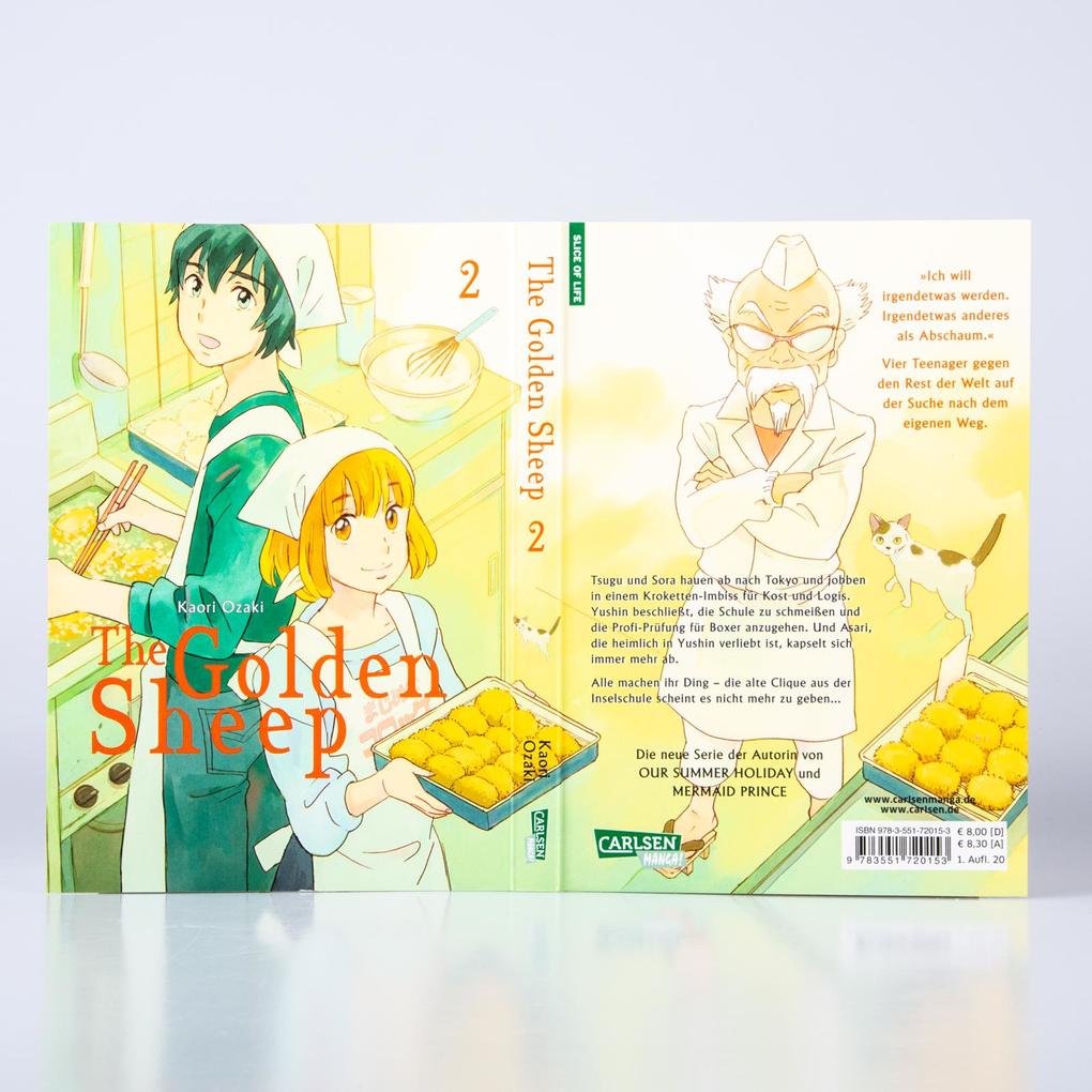 Weitere Ansicht: The Golden Sheep 2 | Kaori Ozaki