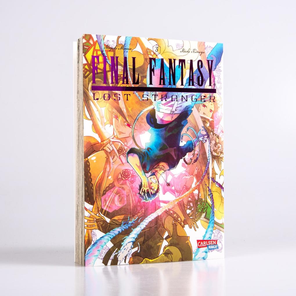 Weitere Ansicht: Final Fantasy - Lost Stranger 3 | Hazuki Minase, Itsuki Kameya