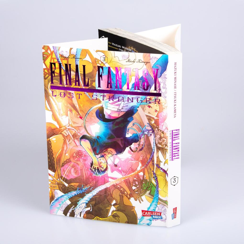 Weitere Ansicht: Final Fantasy - Lost Stranger 3 | Hazuki Minase, Itsuki Kameya