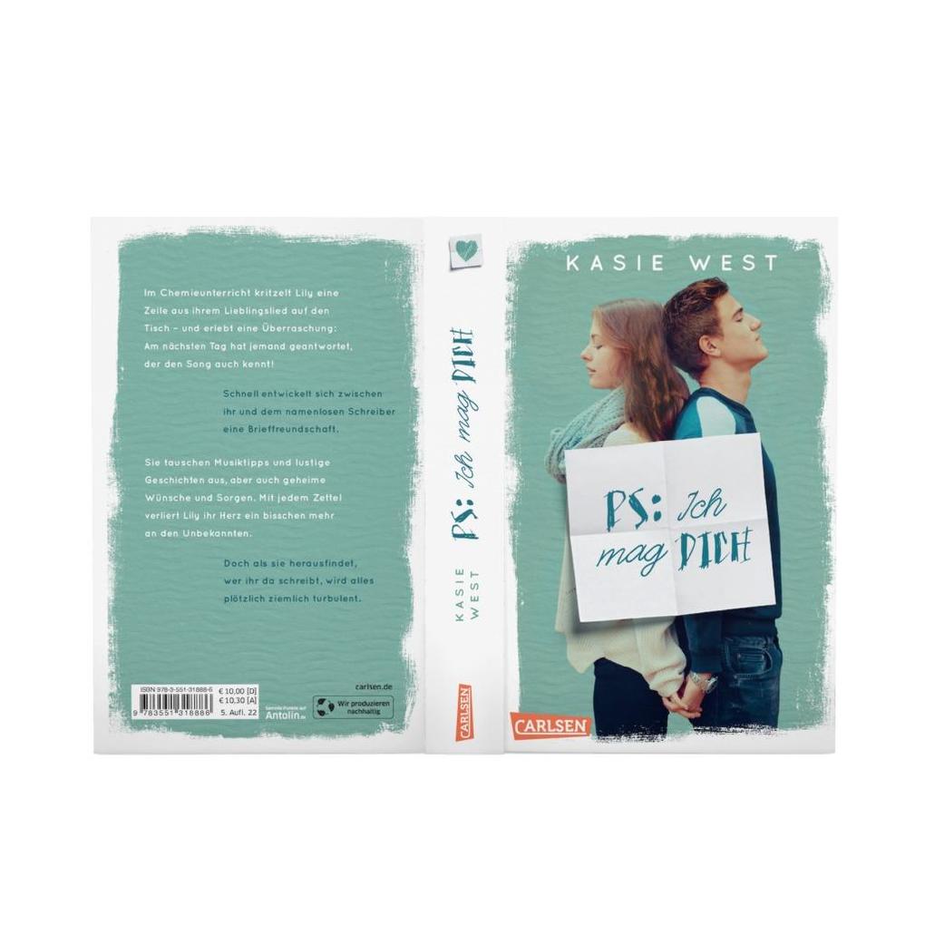 Weitere Ansicht: PS: Ich mag dich | Kasie West
