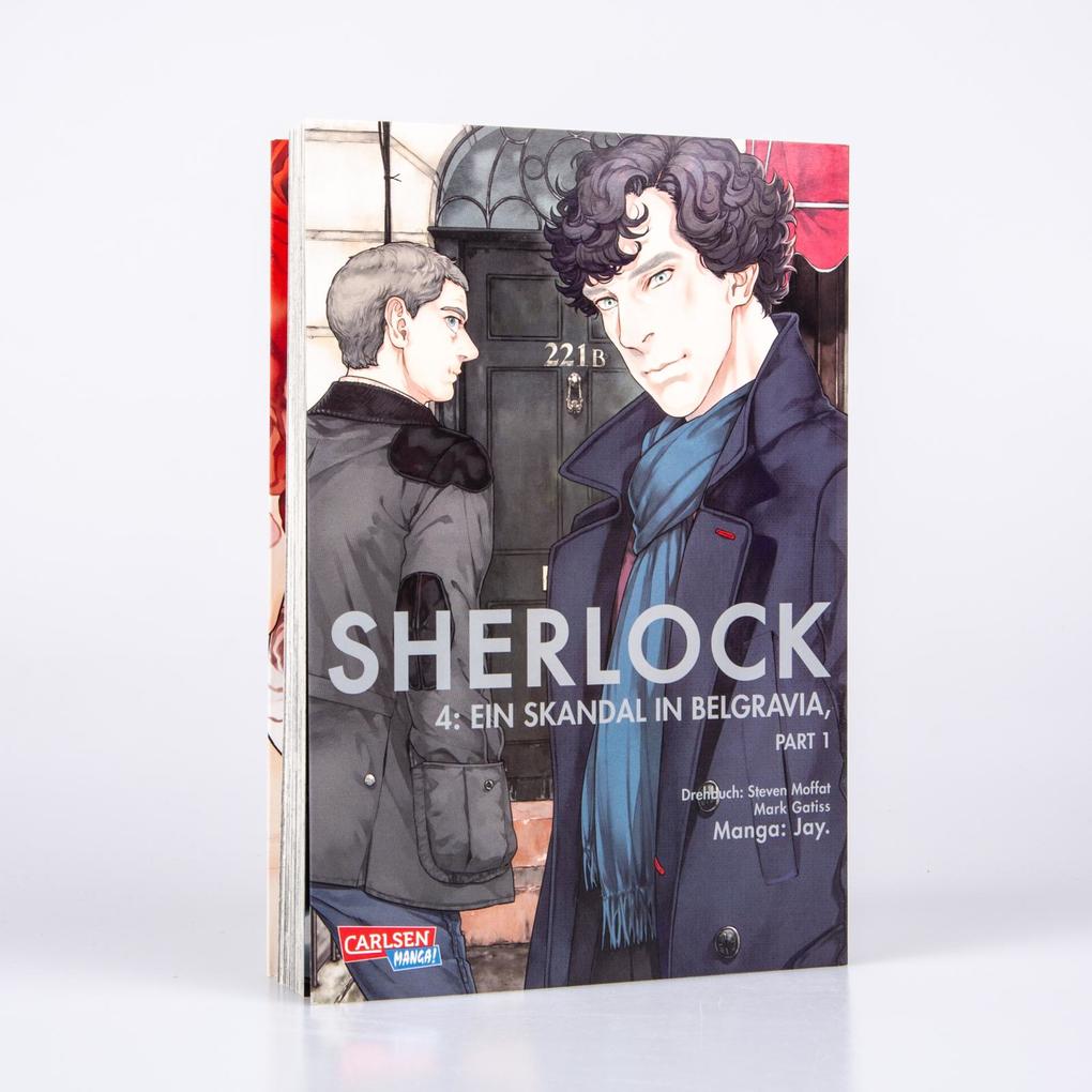 Weitere Ansicht: Sherlock 4 | Jay., Steven Moffat, Mark Gatiss