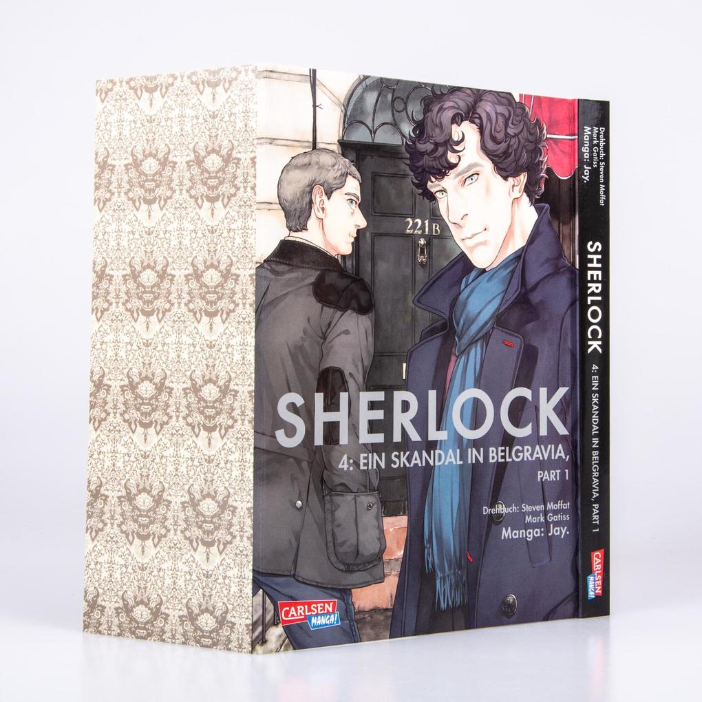Weitere Ansicht: Sherlock 4 | Jay., Steven Moffat, Mark Gatiss