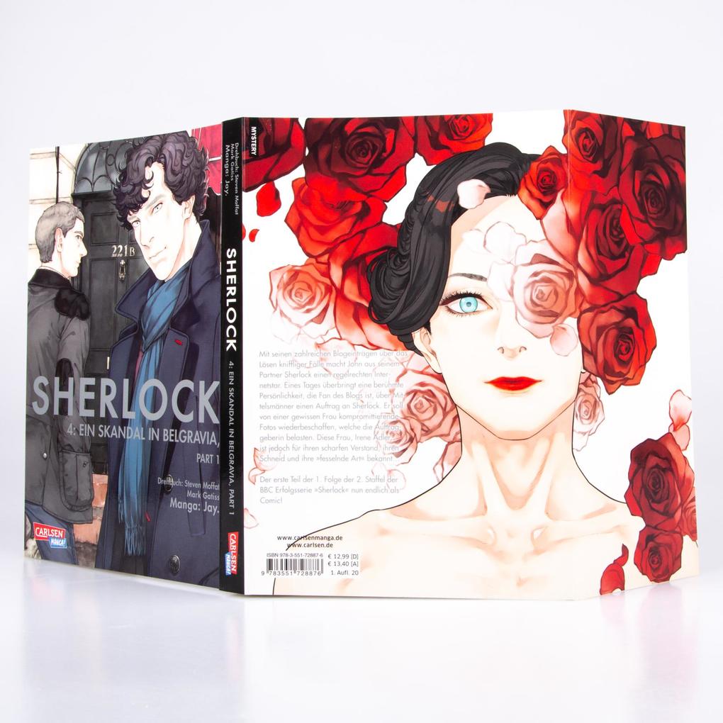 Weitere Ansicht: Sherlock 4 | Jay., Steven Moffat, Mark Gatiss