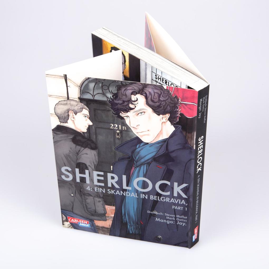 Weitere Ansicht: Sherlock 4 | Jay., Steven Moffat, Mark Gatiss