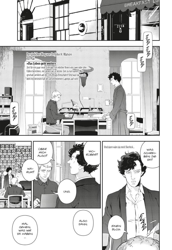 Weitere Ansicht: Sherlock 4 | Jay., Steven Moffat, Mark Gatiss