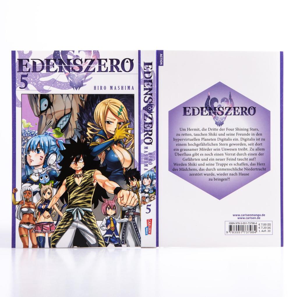 Weitere Ansicht: Edens Zero 5 | Hiro Mashima