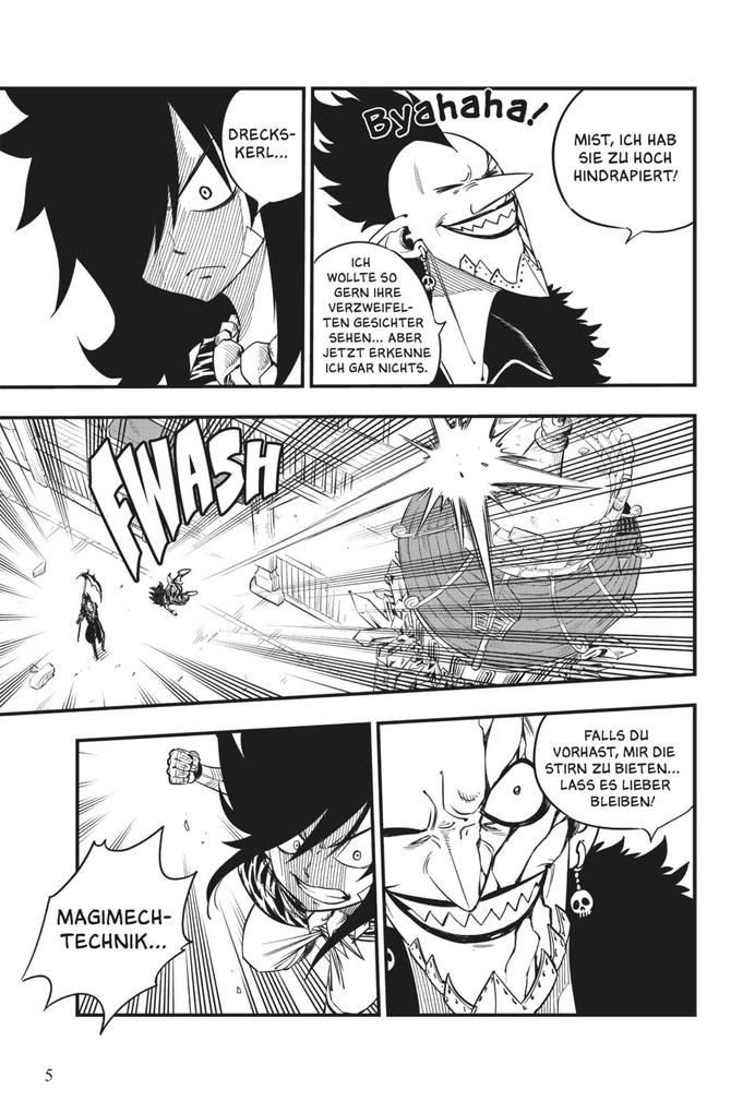 Weitere Ansicht: Edens Zero 5 | Hiro Mashima