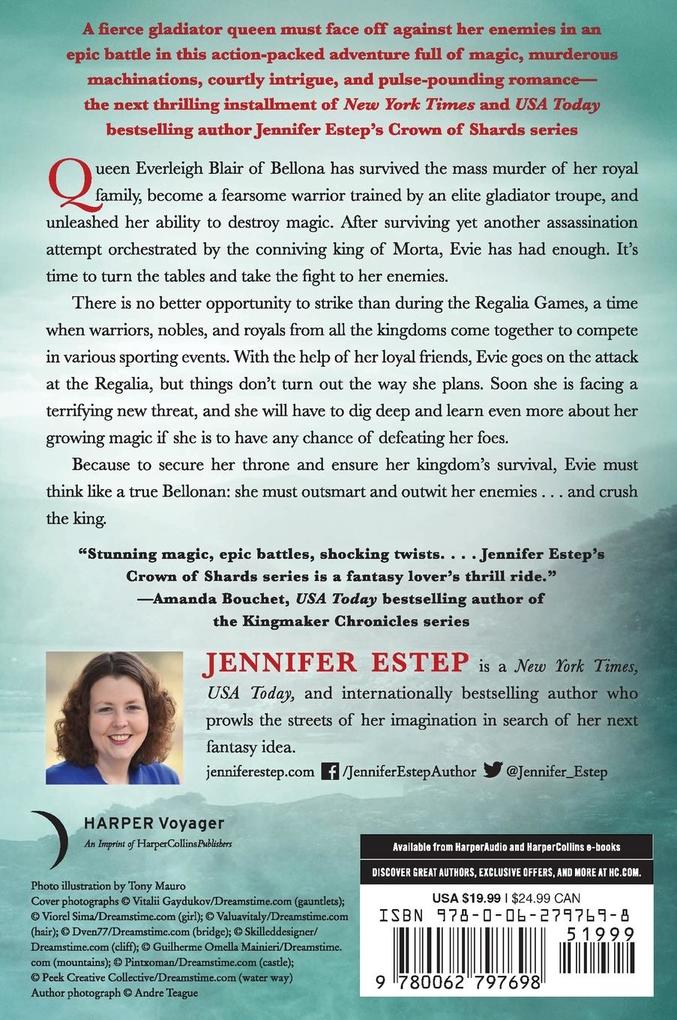 Weitere Ansicht: Crush the King | Jennifer Estep