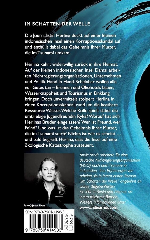 Weitere Ansicht: Im Schatten der Welle | Andie Arndt