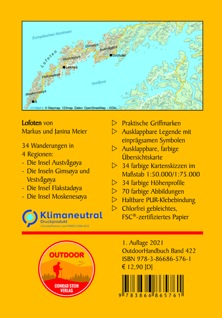 Weitere Ansicht: Lofoten | Markus Meier, Janina Meier