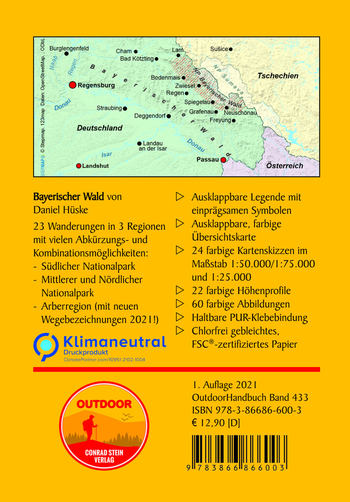 Weitere Ansicht: Bayerischer Wald | Daniel Hüske